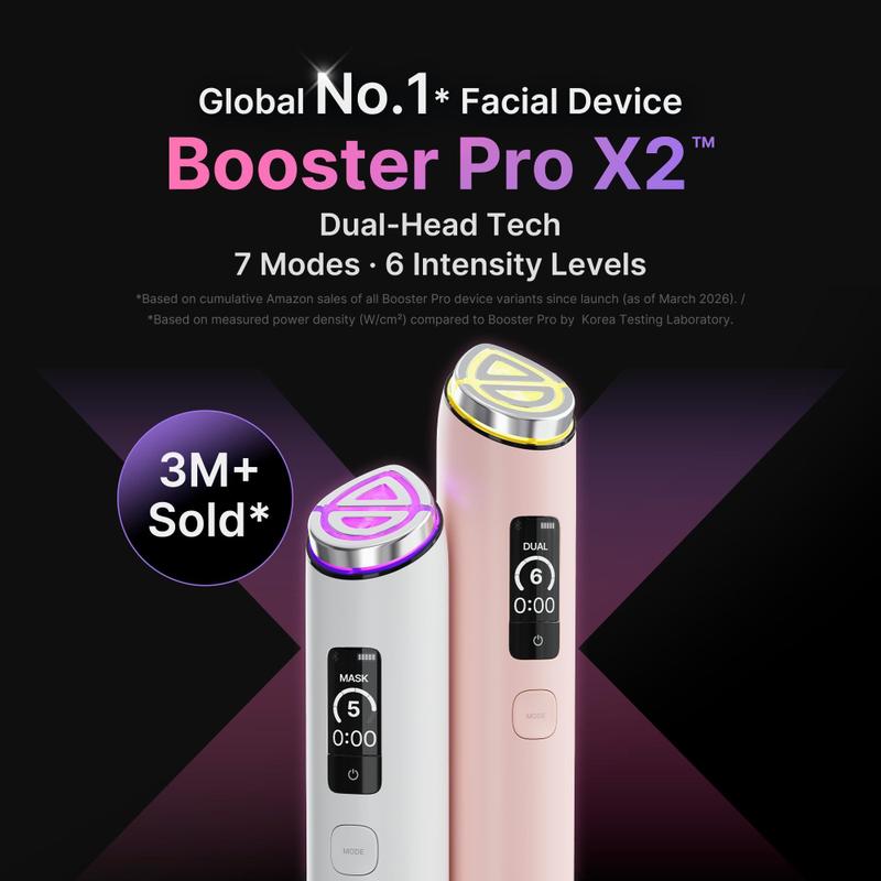 Dispositivo de Beleza medicube Booster Pro X2 Rosa 7 em 1 Glow